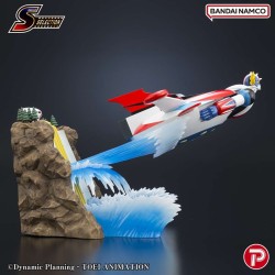 Statuette Grendizer Scene Selection 02 Goldorak to the Skies of Fierce Combat