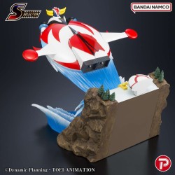 Statuette Grendizer Scene Selection 02 Goldorak to the Skies of Fierce Combat