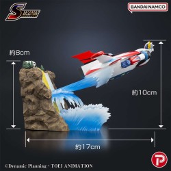 Statuette Grendizer Scene Selection 02 Goldorak to the Skies of Fierce Combat