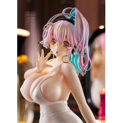 Statuette Super Sonico Pop Up Parade L Super Sonico 15th Mini Dress Version