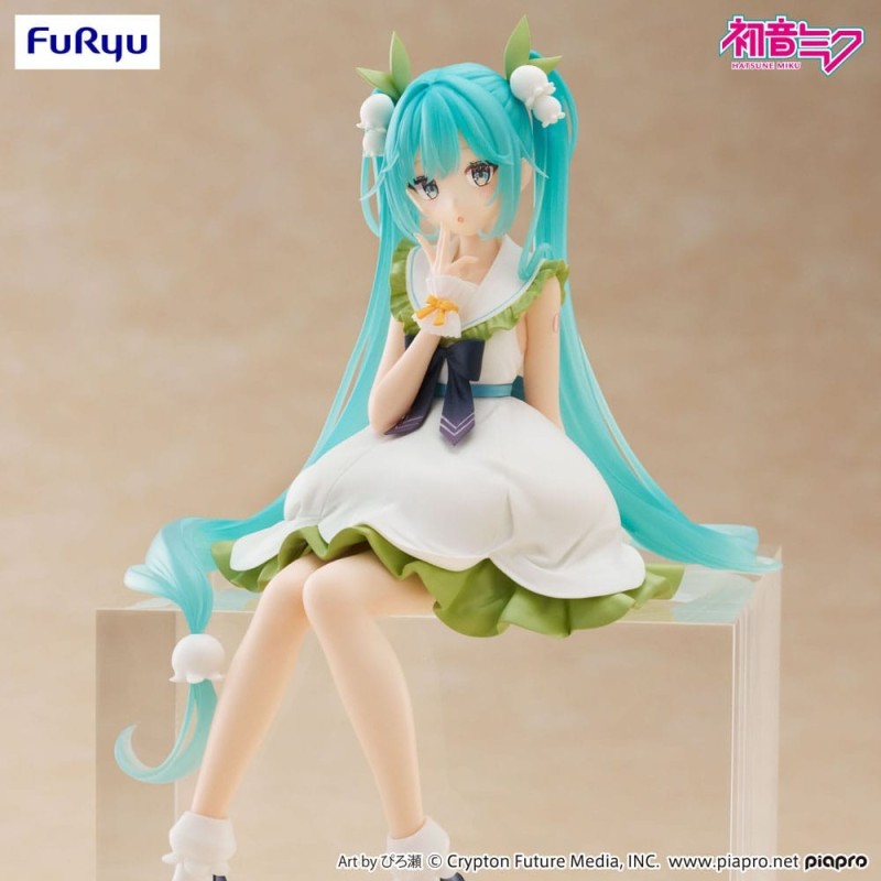 Figurine Hatsune Miku Noodle Stopper Flower Fairy Lily of the Valley