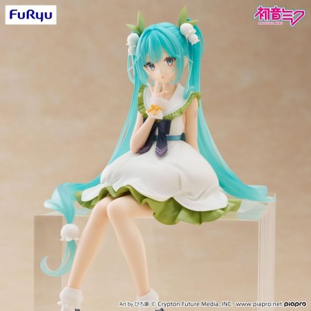 Figurine Hatsune Miku Noodle Stopper Flower Fairy Lily of the Valley