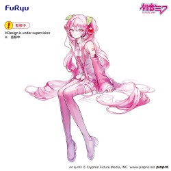 Figurine Hatsune Miku Noodle Stopper Sakura Miku 2026