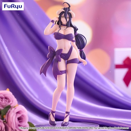 Figurine Overlord BiCute Ribbons Albedo