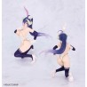 Figurine Overlord One-Seventh Carat 1/7 Albedo Bunny White Version