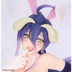Figurine Overlord One-Seventh Carat 1/7 Albedo Bunny White Version