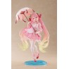 Figurine Hatsune Miku AMP Newley Written Sakura Miku Sakura Dress Version