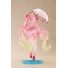 Figurine Hatsune Miku AMP Newley Written Sakura Miku Sakura Dress Version
