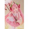 Figurine Hatsune Miku AMP Newley Written Sakura Miku Sakura Dress Version