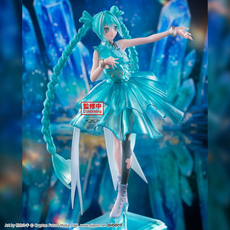 Figurine Hatsune Miku Evolve Clearluxe EmeraldGem Hatsune Miku