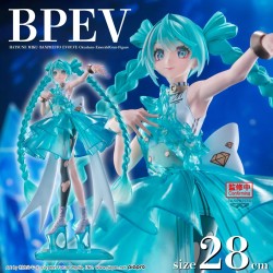 Figurine Hatsune Miku Evolve Clearluxe EmeraldGem Hatsune Miku