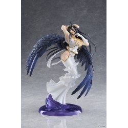Figurine Overlord T-most Albedo Pure White Devil Version