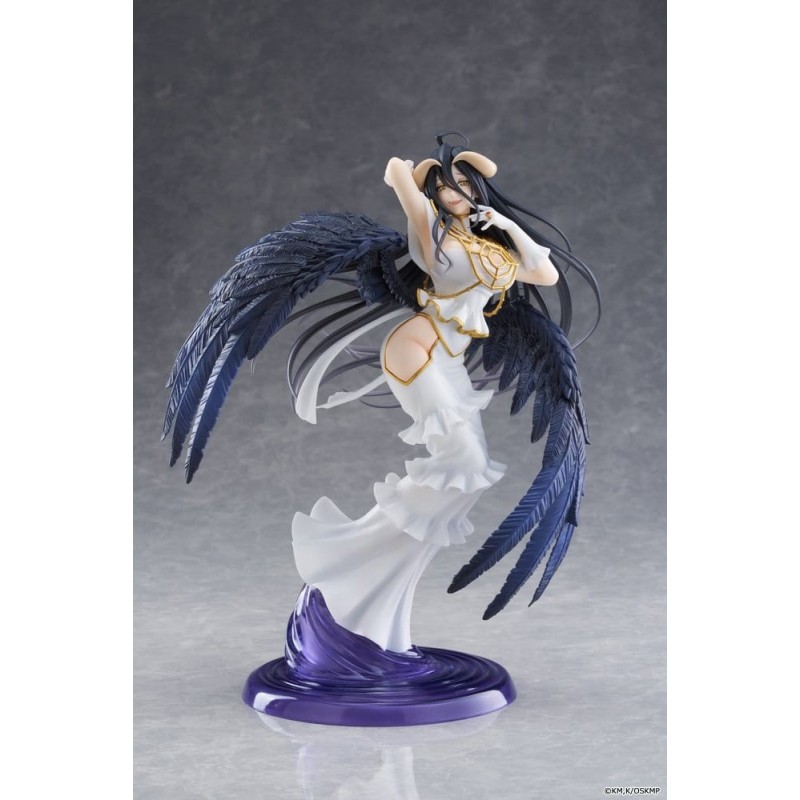Figurine Overlord T-most Albedo Pure White Devil Version