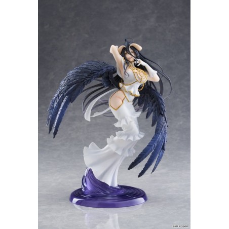 Figurine Overlord T-most Albedo Pure White Devil Version