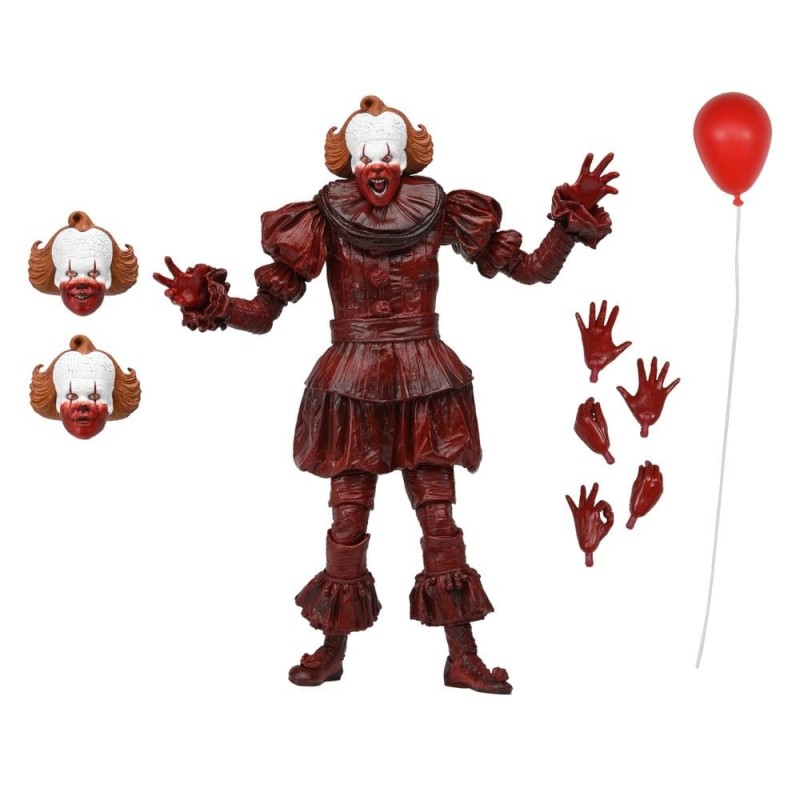 Figurine Ça: Welcome To Derry Blood Pennywise