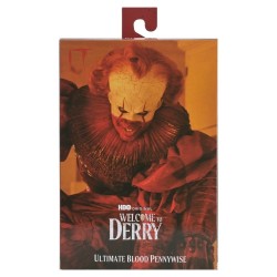 Figurine Ça: Welcome To Derry Blood Pennywise
