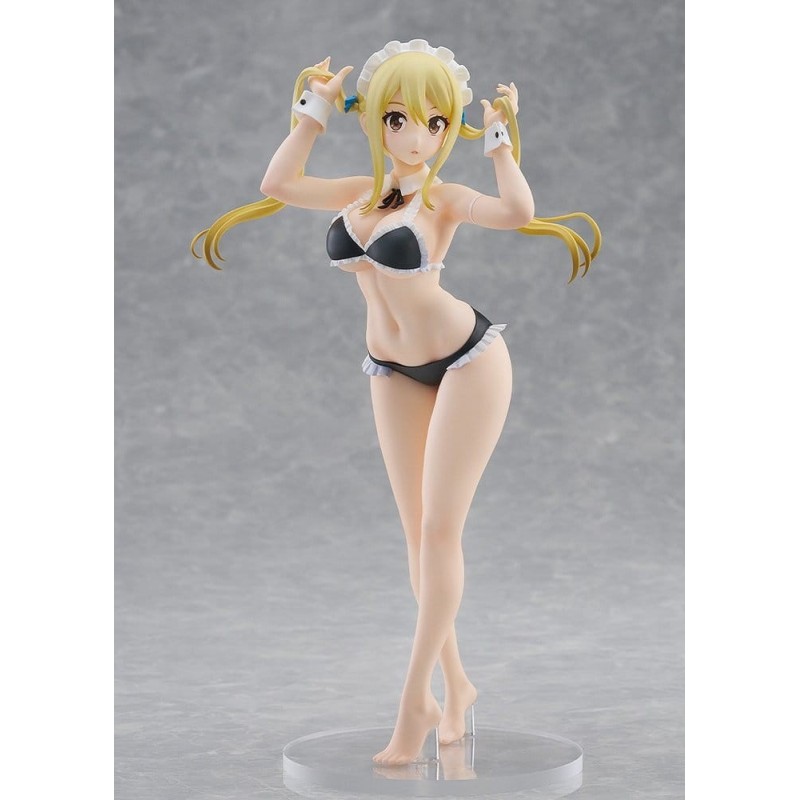 Statuette Fairy Tail 100 Years Quest Pop Up Parade L Beach Queens Lucy Heartfilia Virgo Form Swimsuit Version