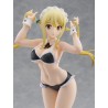 Statuette Fairy Tail 100 Years Quest Pop Up Parade L Beach Queens Lucy Heartfilia Virgo Form Swimsuit Version