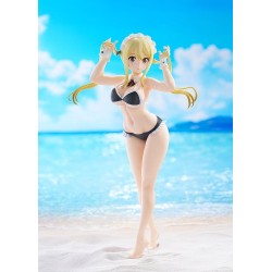 Statuette Fairy Tail 100 Years Quest Pop Up Parade L Beach Queens Lucy Heartfilia Virgo Form Swimsuit Version