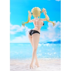 Statuette Fairy Tail 100 Years Quest Pop Up Parade L Beach Queens Lucy Heartfilia Virgo Form Swimsuit Version