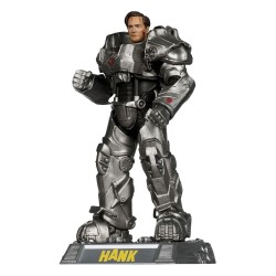 Statuette Fallout Movie Maniacs Hank Maclean Red Platinum Edition