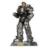 Statuette Fallout Movie Maniacs Hank Maclean Red Platinum Edition