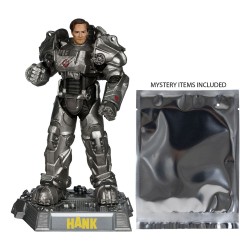 Statuette Fallout Movie Maniacs Hank Maclean Red Platinum Edition