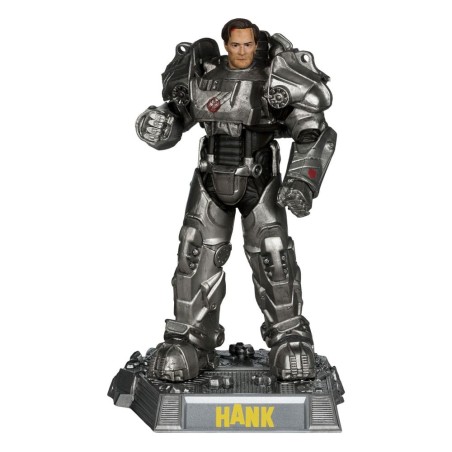 Statuette Fallout Movie Maniacs Hank Maclean Red Platinum Edition