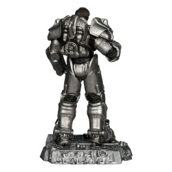 Statuette Fallout Movie Maniacs Hank Maclean Red Platinum Edition
