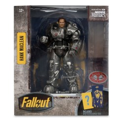 Statuette Fallout Movie Maniacs Hank Maclean Red Platinum Edition
