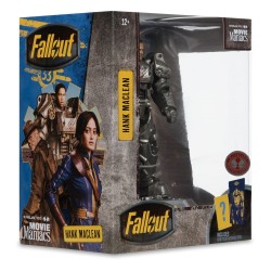Statuette Fallout Movie Maniacs Hank Maclean Red Platinum Edition