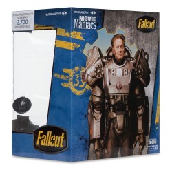 Statuette Fallout Movie Maniacs Hank Maclean Red Platinum Edition