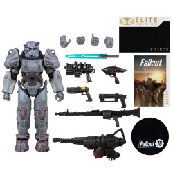 Statuette Fallout McFarlane Elite Edition Fallout 76 T-60