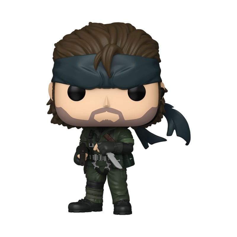 Figurine Metal Gear POP! Naked Snake
