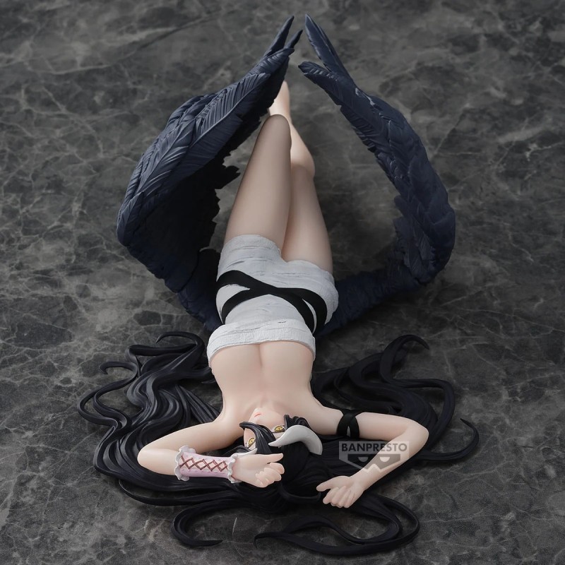 Figurine Overlord Relax Time  Albedo Roll Bandage Version