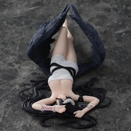 Figurine Overlord Relax Time  Albedo Roll Bandage Version