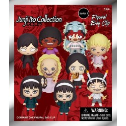 Porte-clés sac à dos 3D Junji Ito Collection Series 1