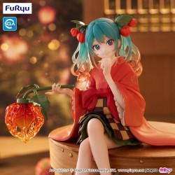 Figurine Hatsune Miku Noodle Stopper Flower Fairy Winter Cherry