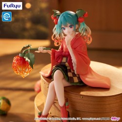 Figurine Hatsune Miku Noodle Stopper Flower Fairy Winter Cherry