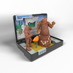 Diorama Console Heroes Mega Drive Altered Beast