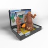 Diorama Console Heroes Mega Drive Altered Beast