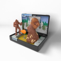 Diorama Console Heroes Mega Drive Altered Beast