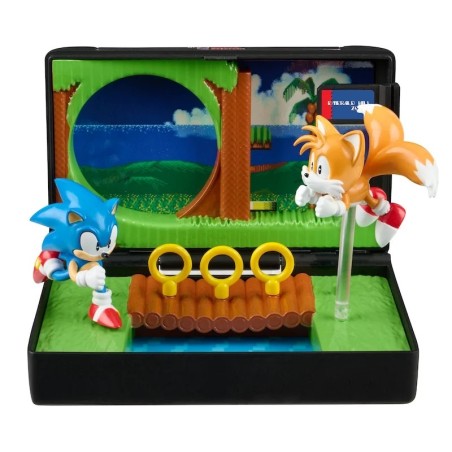 Diorama Console Heroes Mega Drive Sonic 2