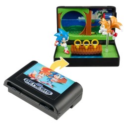 Diorama Console Heroes Mega Drive Sonic 2