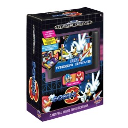Diorama Console Heroes Mega Drive Sonic 3