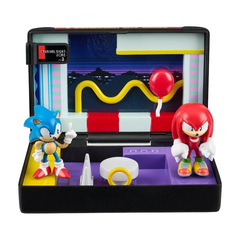 Diorama Console Heroes Mega Drive Sonic 3