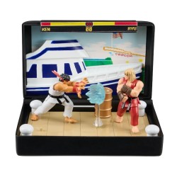 Diorama Console Heroes Mega Drive Street Fighter 2