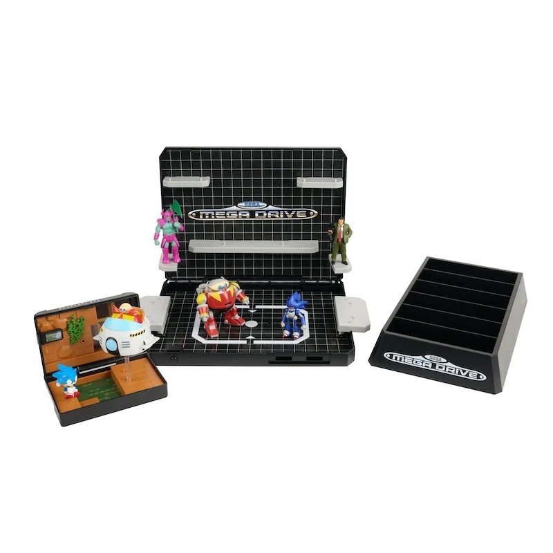 Diorama Console Heroes Mega Drive Boss Sonic 1