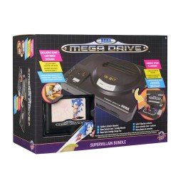 Diorama Console Heroes Mega Drive Boss Sonic 1