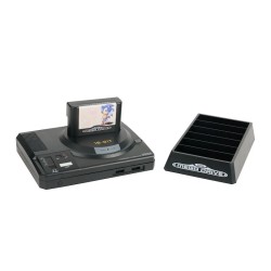 Diorama Console Heroes Mega Drive Boss Sonic 1